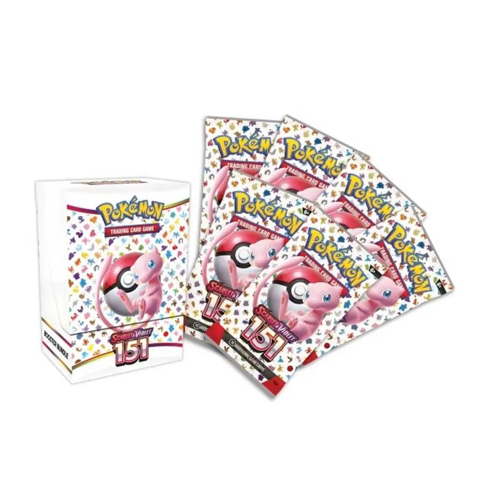 Pokémon Trading Card Game Scarlet & Violet 151 Booster bundel - HYP3