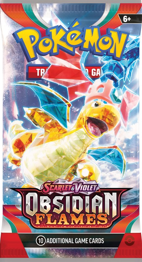 Pokémon Scarlet & Violet Obsidian Flames Booster Display - 36 Booster Packs