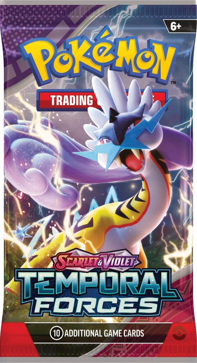 Pokémon Scarlet & Violet Temporal Forces Booster Box (36 packs)