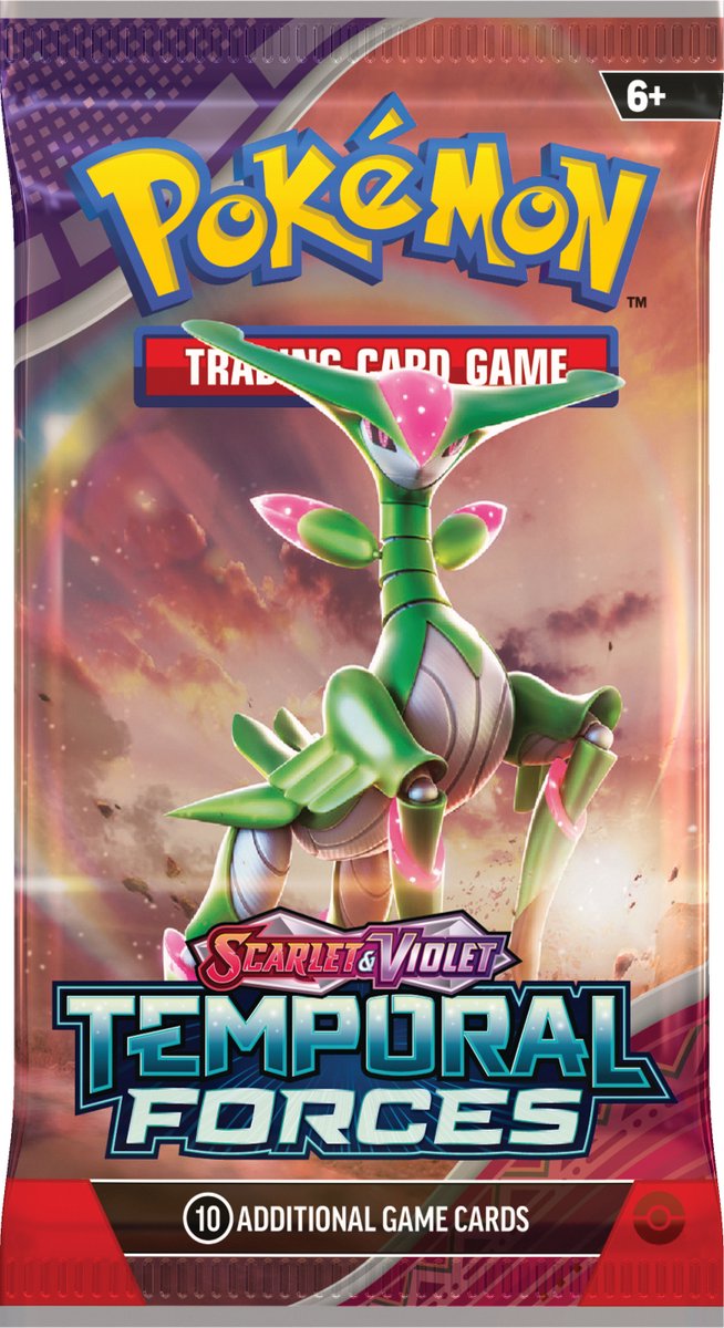 Pokémon Scarlet & Violet Temporal Forces Booster Box (36 packs)