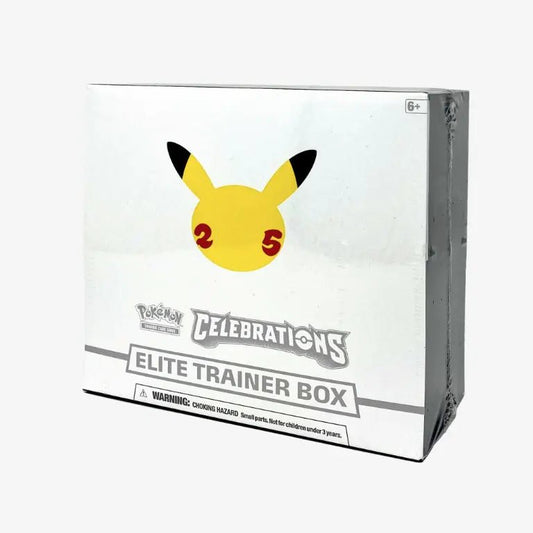 Pokémon TCG 25th Anniversary Celebrations Elite Trainer Box - HYP3