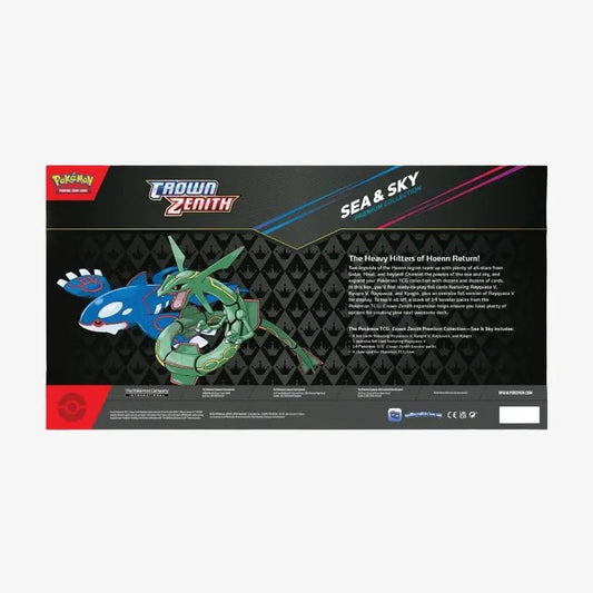 Pokémon TCG Crown Zenith Sea & Sky Premium Collection - HYP3