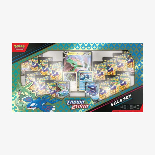 Pokémon TCG Crown Zenith Sea & Sky Premium Collection - HYP3