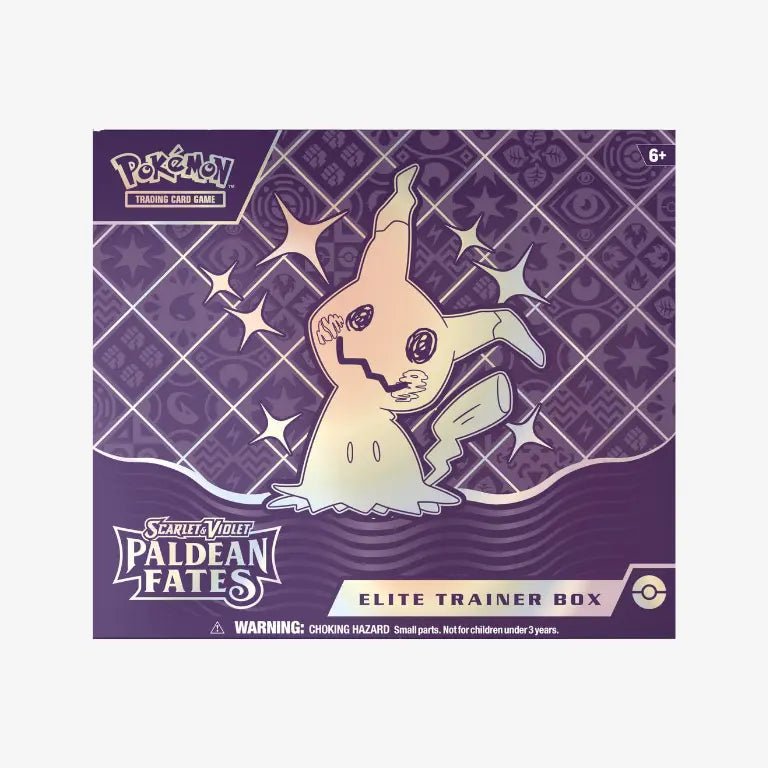 Pokémon TCG Scarlet & Violet Paldean Fates Elite Trainer box - HYP3