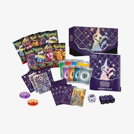 Pokémon TCG Scarlet & Violet Paldean Fates Elite Trainer box - HYP3