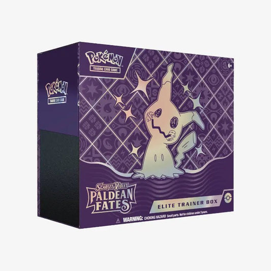 Pokémon TCG Scarlet & Violet Paldean Fates Elite Trainer box - HYP3