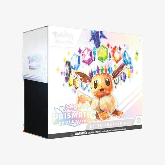 Pokémon TCG Scarlet & Violet Prismatic Evolutions Elite Trainer box - HYP3