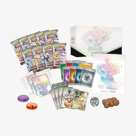 Pokémon TCG Scarlet & Violet Prismatic Evolutions Elite Trainer box - HYP3