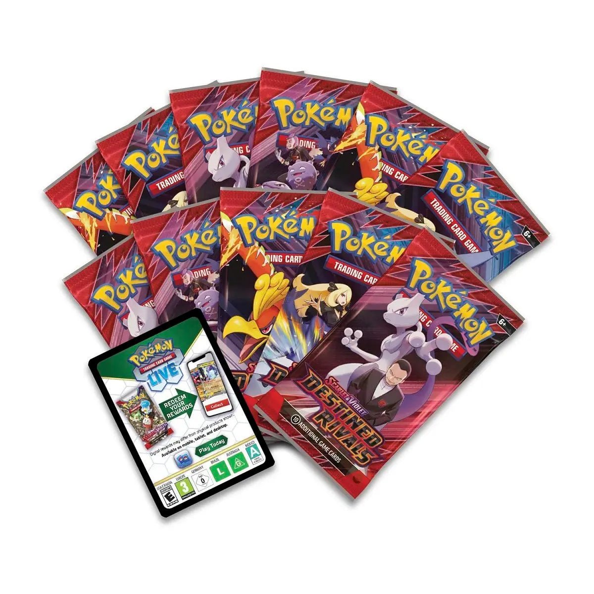 Pokémon Trading Card Games Scarlet & Violet Destined Rivals Elite Trainer Box - HYP3