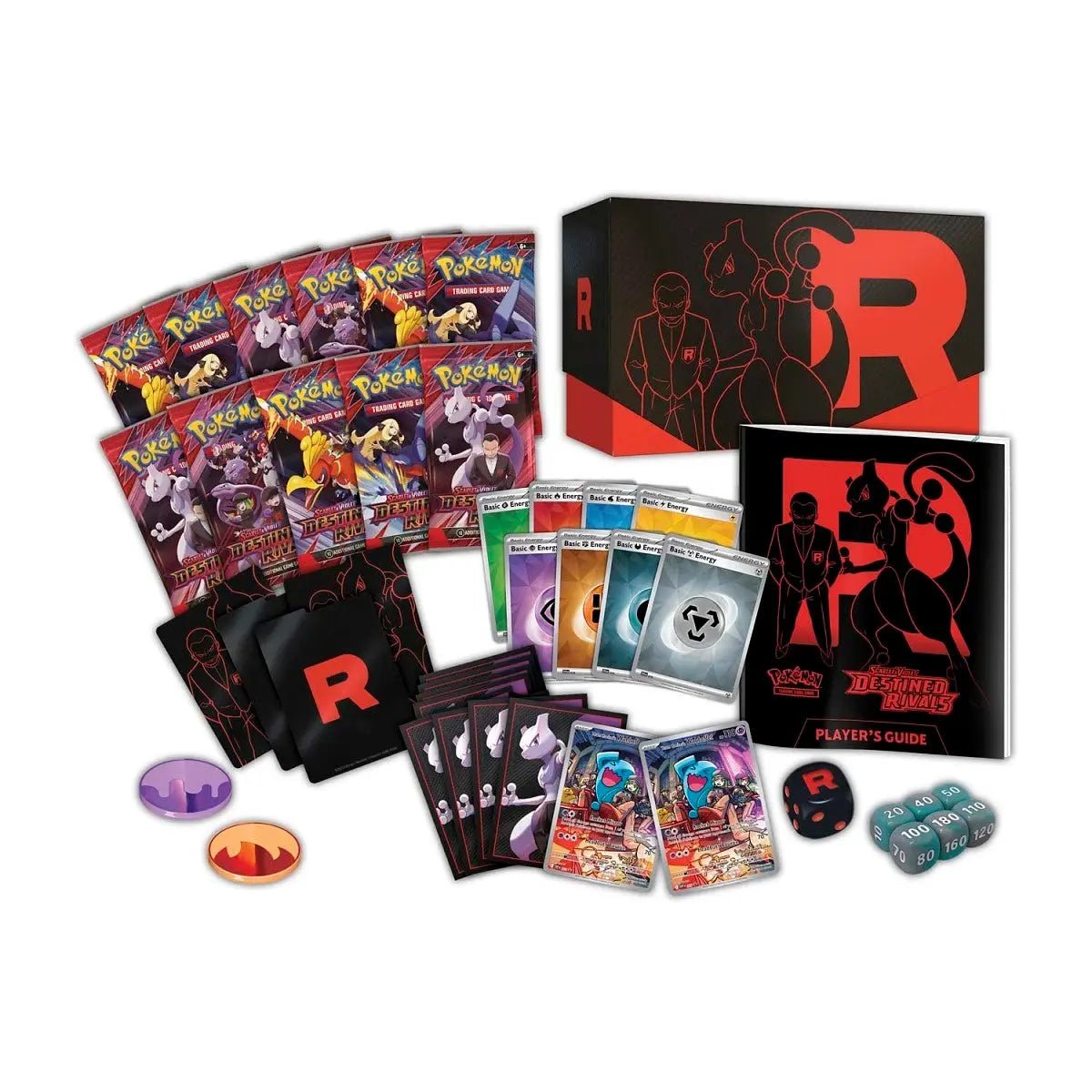 Pokémon Trading Card Games Scarlet & Violet Destined Rivals Elite Trainer Box - HYP3