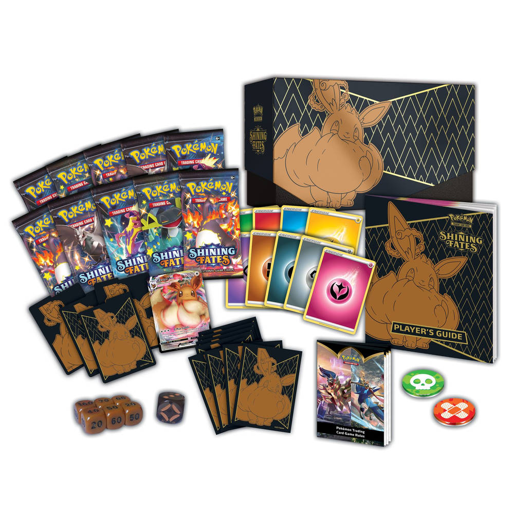 Pokémon Trading Cards Shining Fates Elite Trainer Box - Pokémon Kaarten