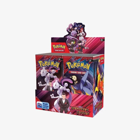 Pokémon TCG Scarlet & Violet Destined Rivals Booster Box - HYP3