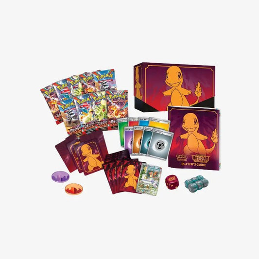 Pokémon TCG Scarlet & Violet Obsidian Flames Elite Trainer box - HYP3