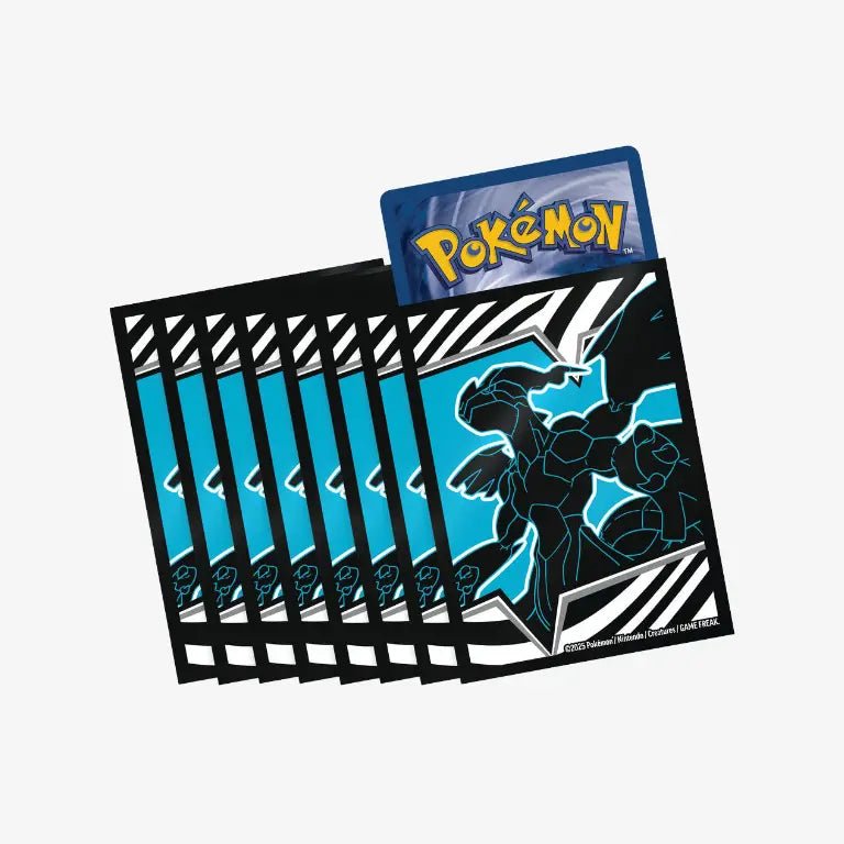 Zijaanzicht van de Pokémon TCG Black Bolt Elite Trainer Box met opvallend design en collector's branding