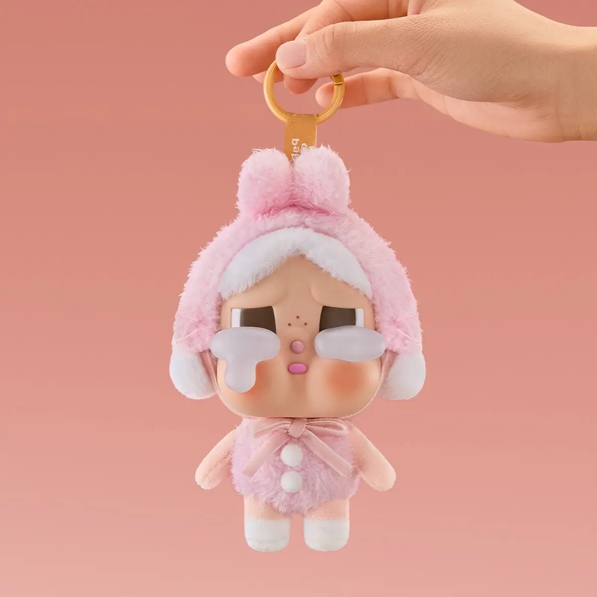 Pop Mart CryBaby - Crying Again Series Vinyl Face Plush Sealed Case - HYP3