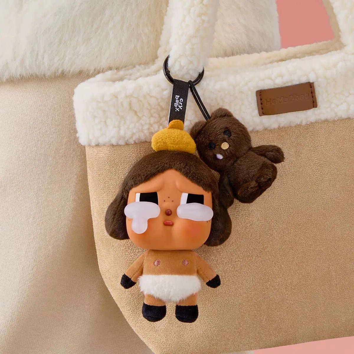 Pop Mart CryBaby - Crying Again Series Vinyl Face Plush Sealed Case - HYP3