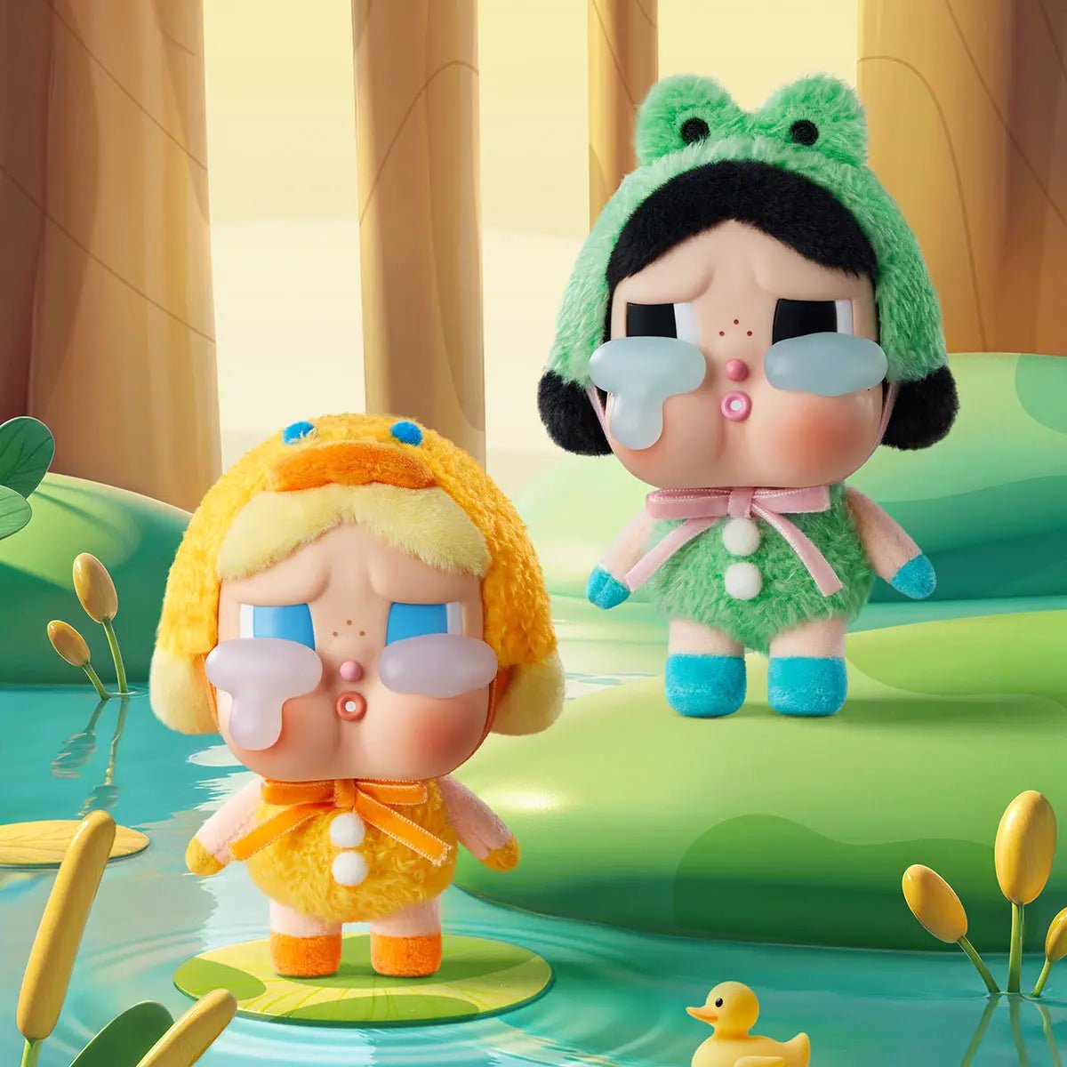 Pop Mart CryBaby - Crying Again Series Vinyl Face Plush Sealed Case - HYP3