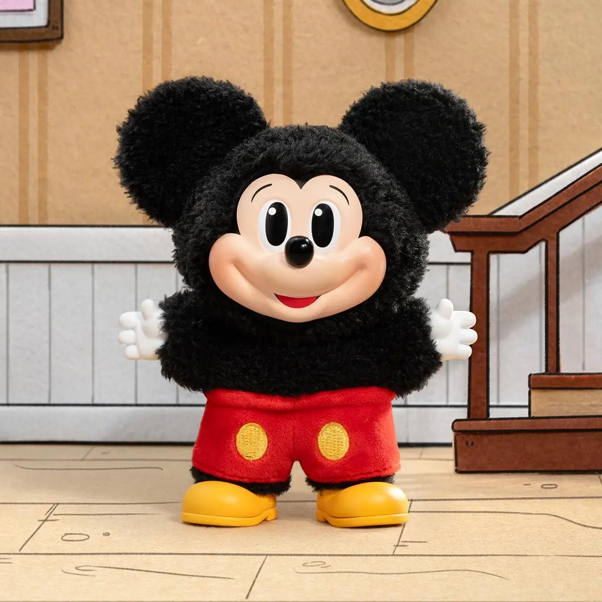 Pop Mart Disney - Mickey Family Together Series Plush Keychain Sealed Case - HYP3