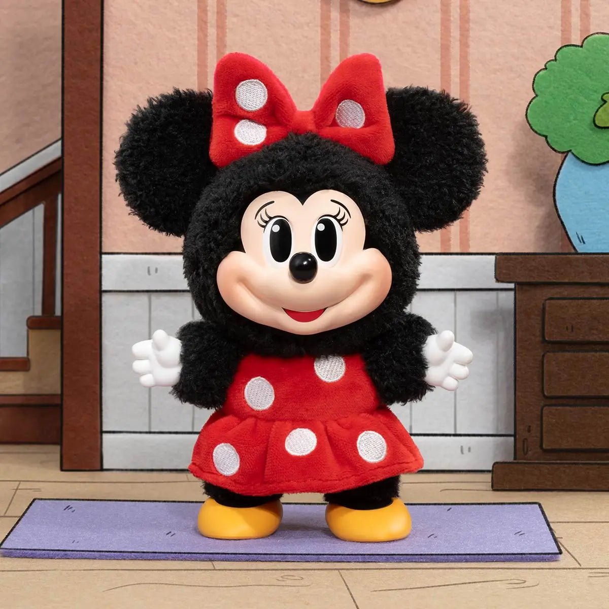 Pop Mart Disney - Mickey Family Together Series Plush Keychain Sealed Case - HYP3