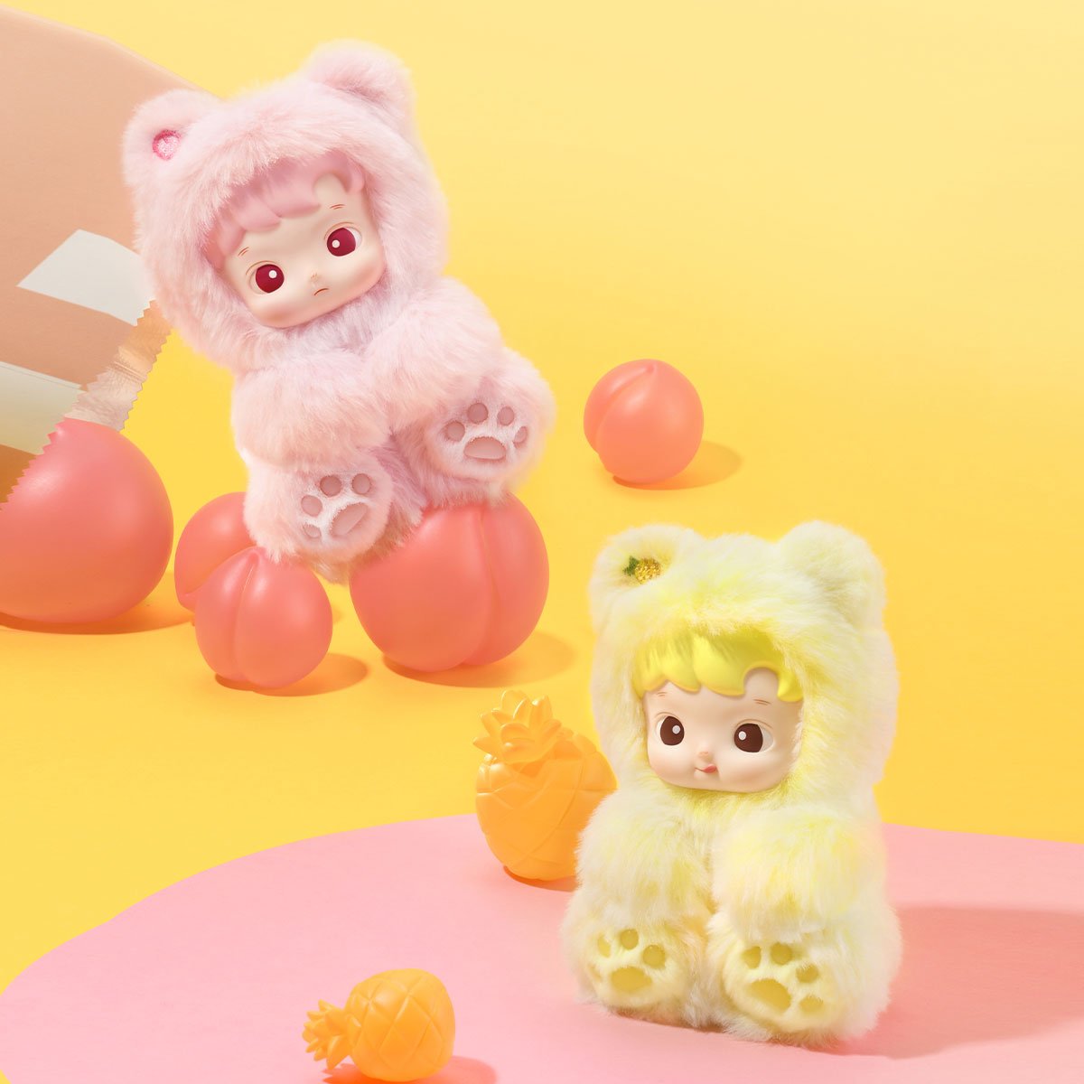 Pop Mart HACIPUPU - Gummy Bear Series Vinyl Plush Pendant Blind Box - HYP3