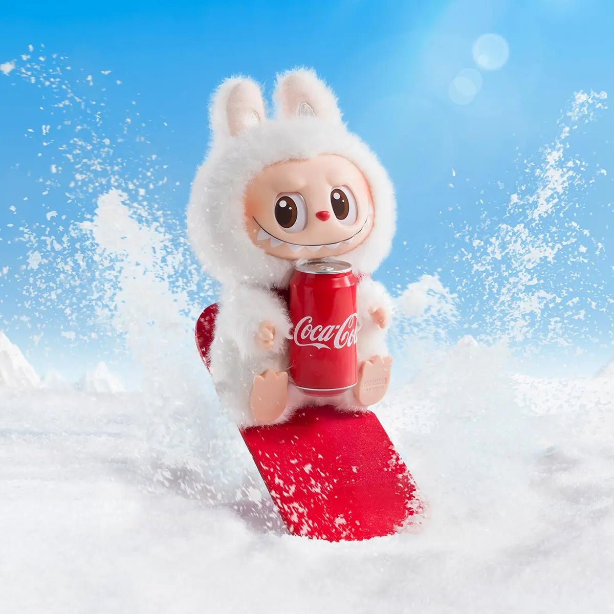Pop Mart Labubu The Monsters - Coca Cola Series Vinyl Face Sealed Case Pop Mart HYP3