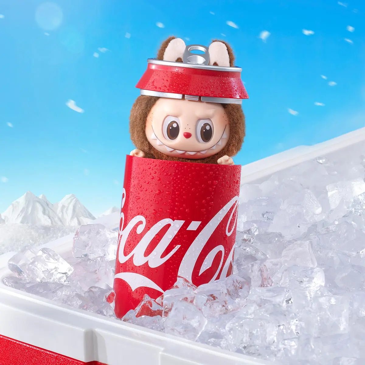 Pop Mart Labubu The Monsters - Coca Cola Series Vinyl Face Sealed Case Pop Mart HYP3