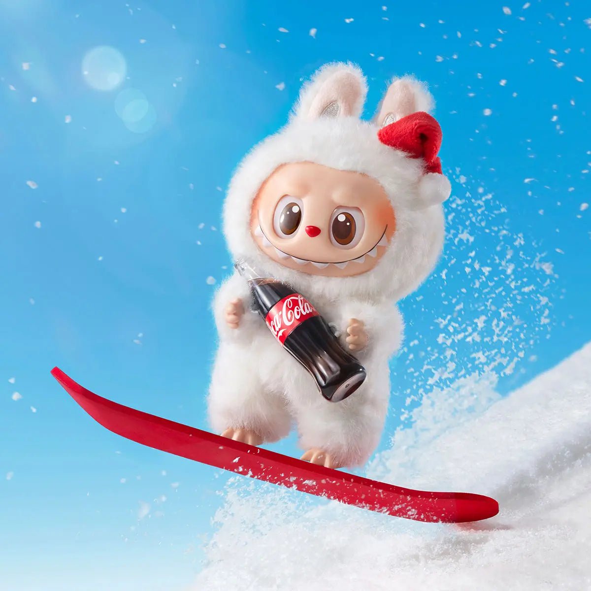 Pop Mart Labubu The Monsters - Coca Cola Series Vinyl Face Sealed Case - HYP3