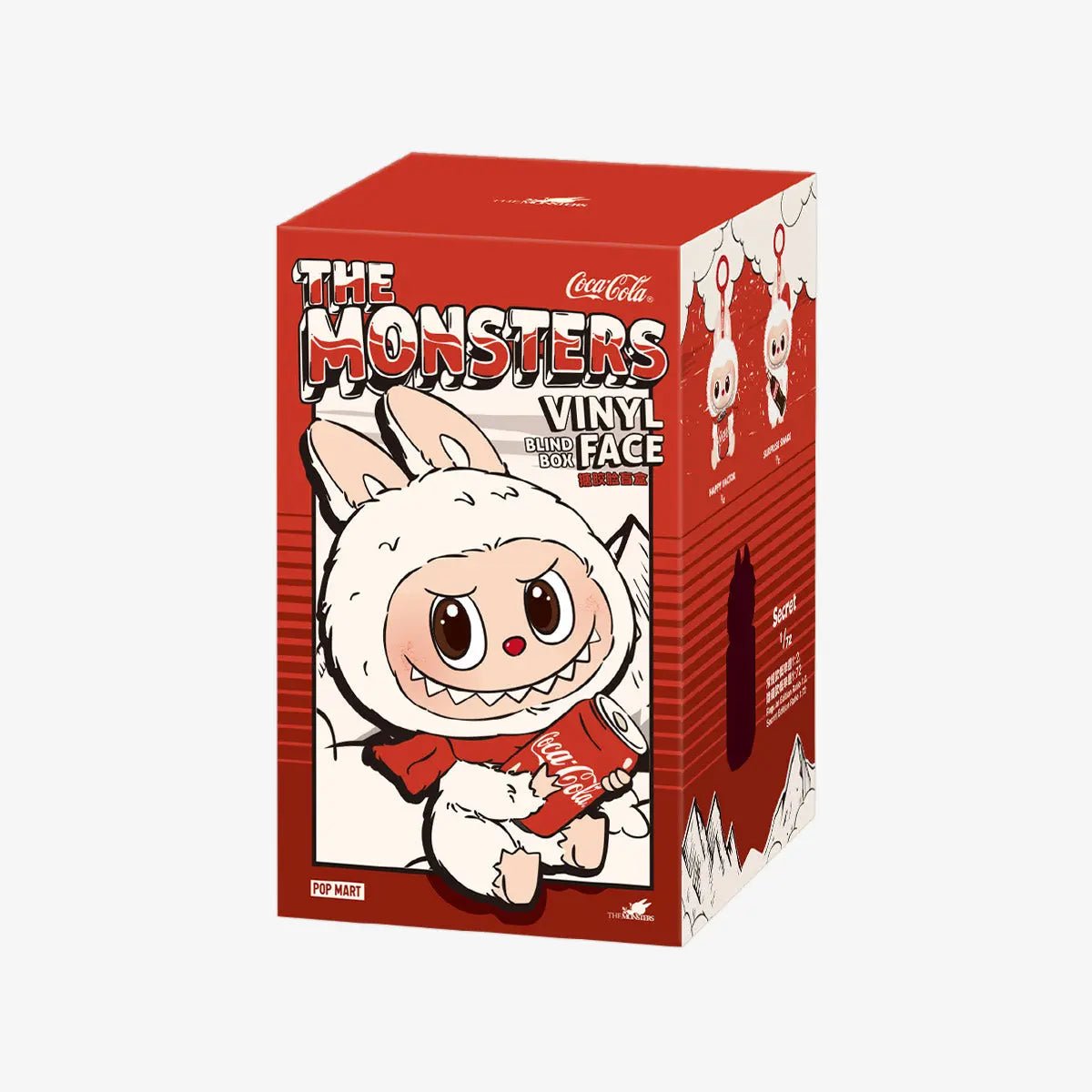 Sealed case enkele blind box van Pop Mart Labubu The Monsters Coca-Cola Series