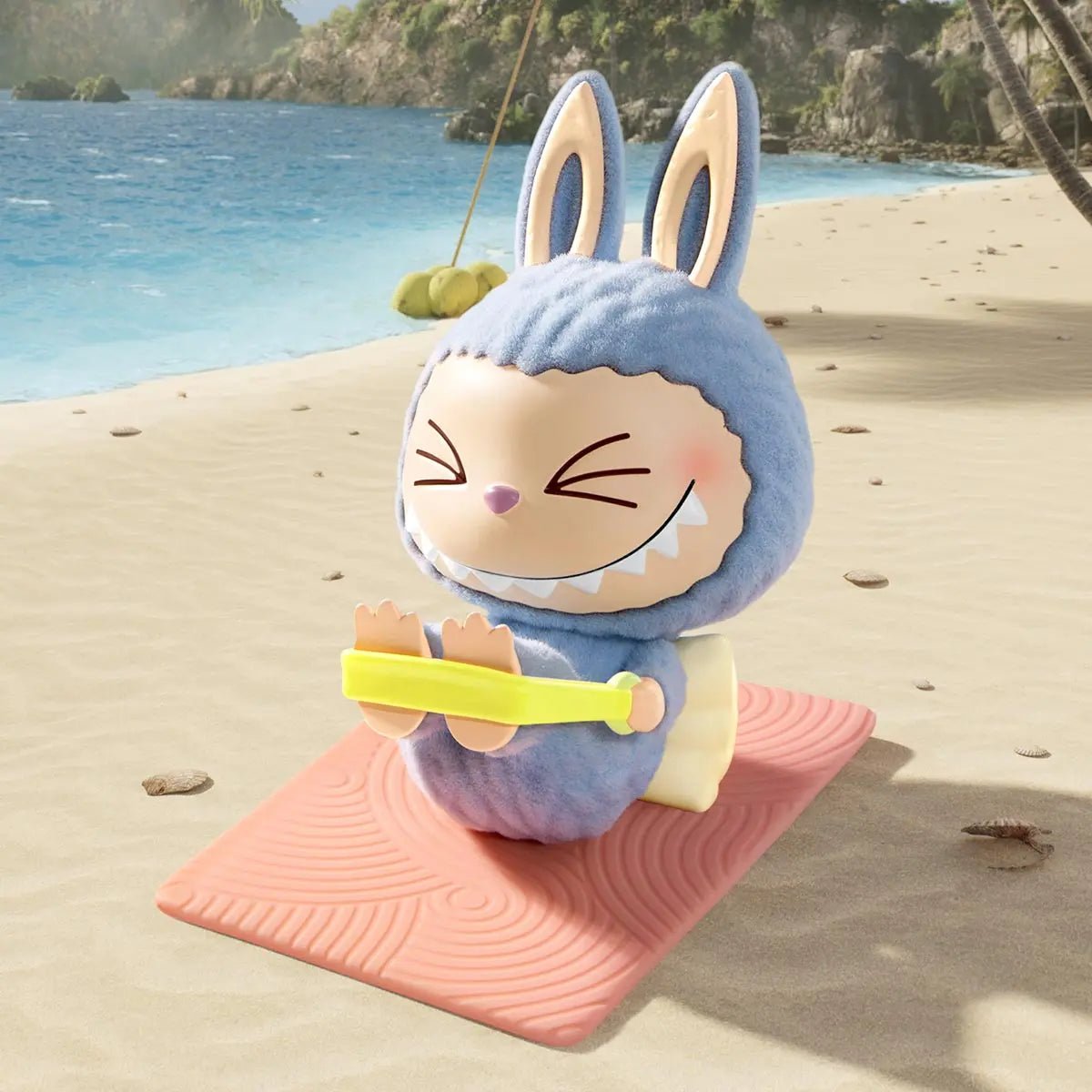 Pop Mart Labubu The Monsters - Lazy Yoga Series Figures Sealed Case Blind Box - HYP3