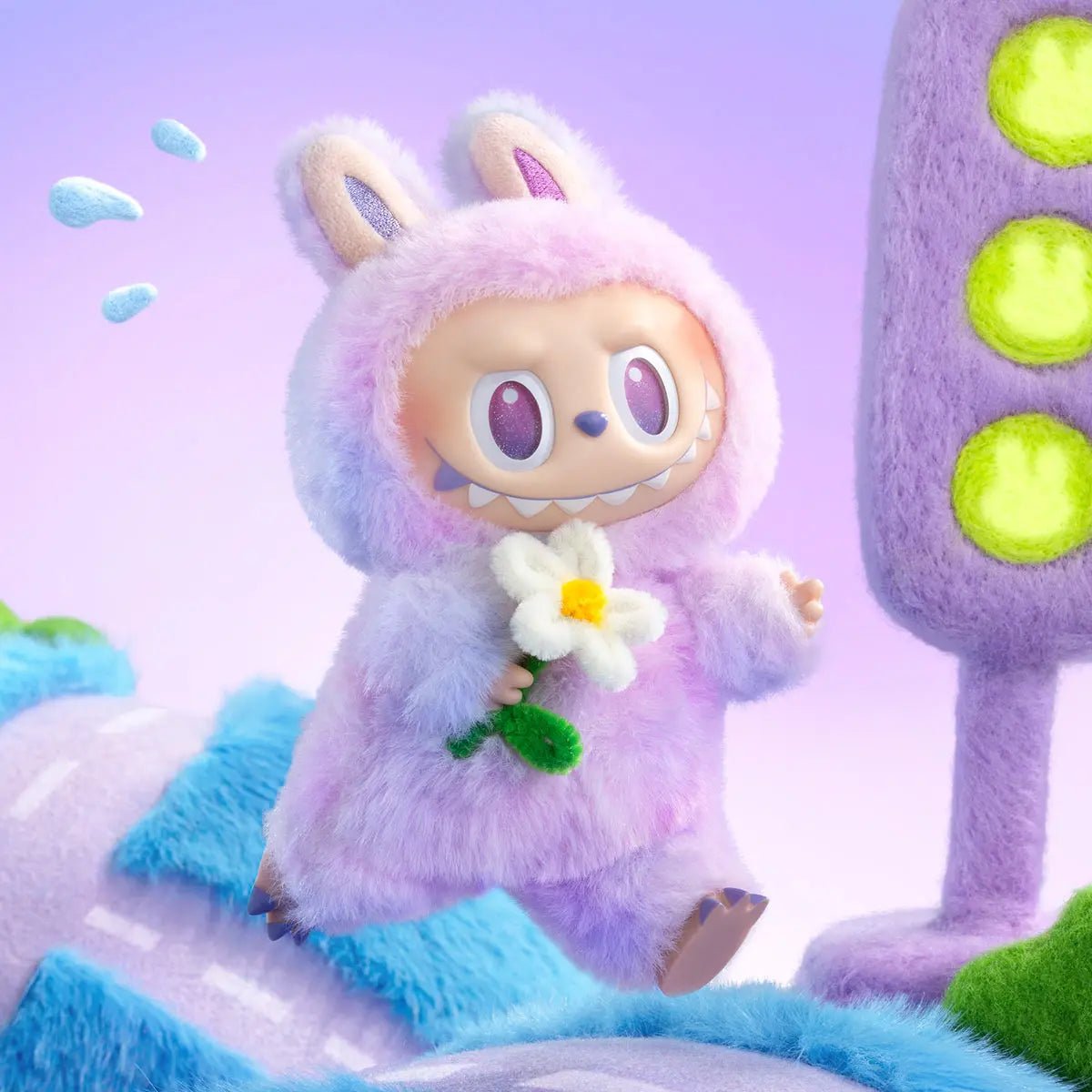 Pop Mart Labubu The Monsters – Big Into Energy Series - Vinyl Plush Pendant Blind Box - HYP3