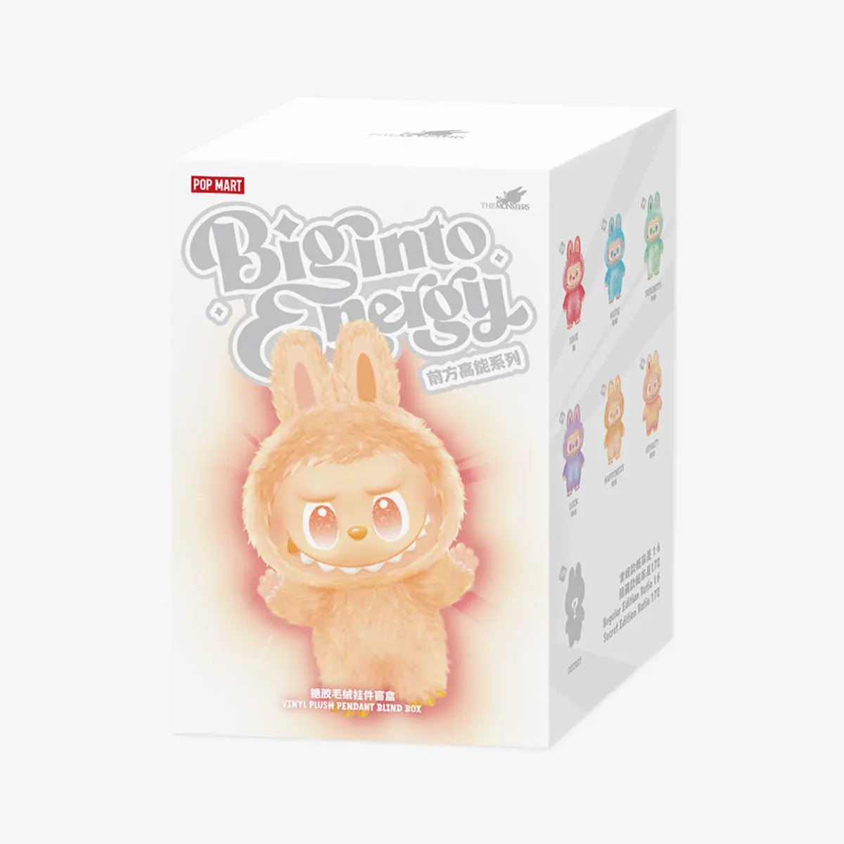 Pop Mart Labubu The Monsters – Big Into Energy Series - Vinyl Plush Pendant Blind Box - HYP3