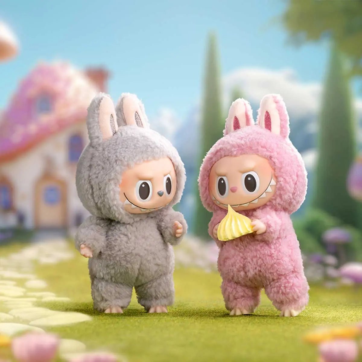 Pop Mart Labubu The Monsters – Exciting Macaron Vinyl Face Blind Box - HYP3