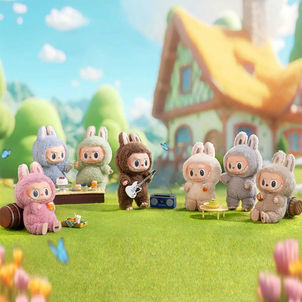 Pop Mart Labubu The Monsters – Exciting Macaron Vinyl Face Blind Box - HYP3