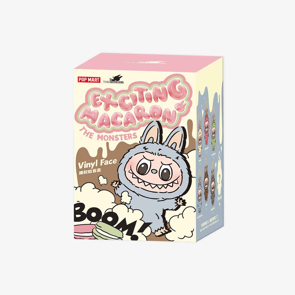 Pop Mart Labubu The Monsters – Exciting Macaron Vinyl Face Blind Box - HYP3