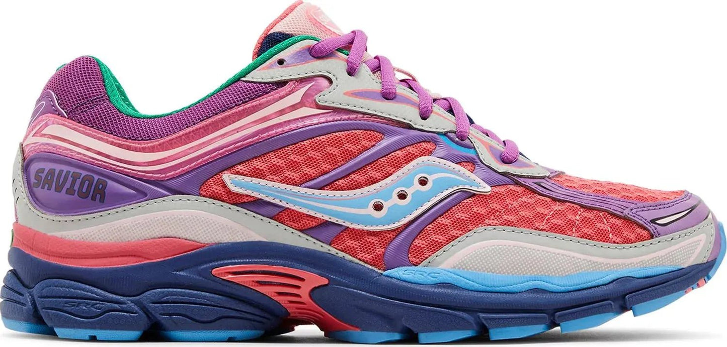 Saucony Jae Tips x ProGrid Omni 9 'Pink' - To Do List Pack - HYP3