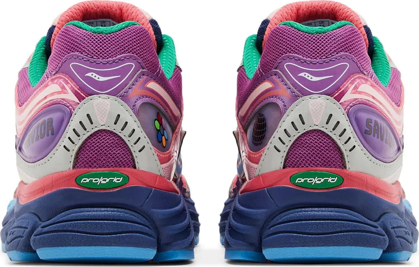 Saucony Jae Tips x ProGrid Omni 9 'Pink' - To Do List Pack - HYP3
