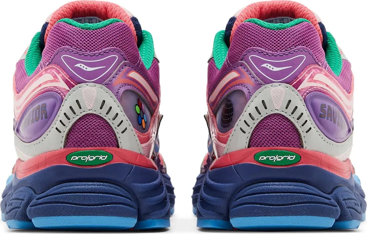 Saucony Jae Tips x ProGrid Omni 9 'Pink' - To Do List Pack - HYP3