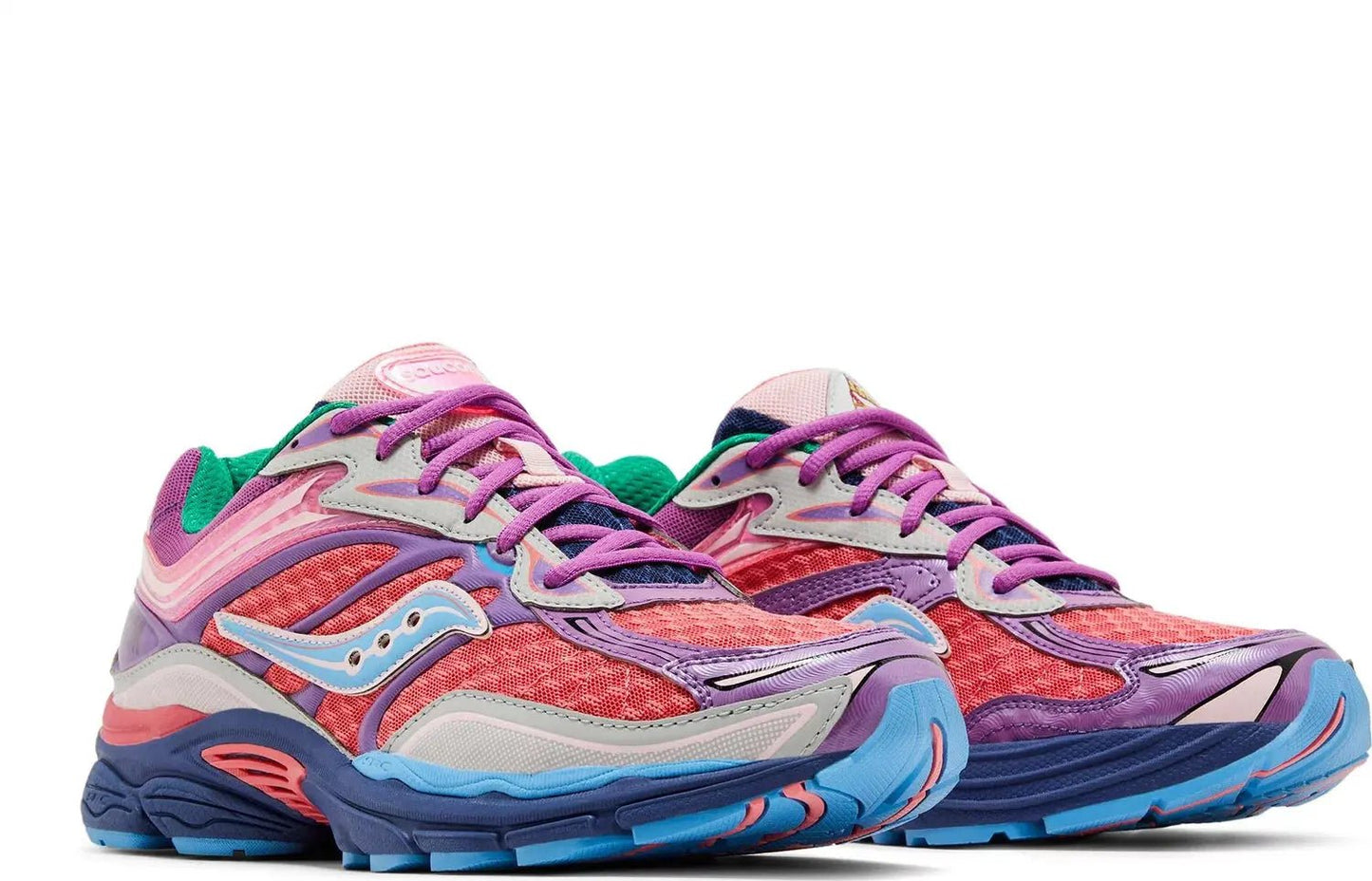 Saucony Jae Tips x ProGrid Omni 9 'Pink' - To Do List Pack - HYP3