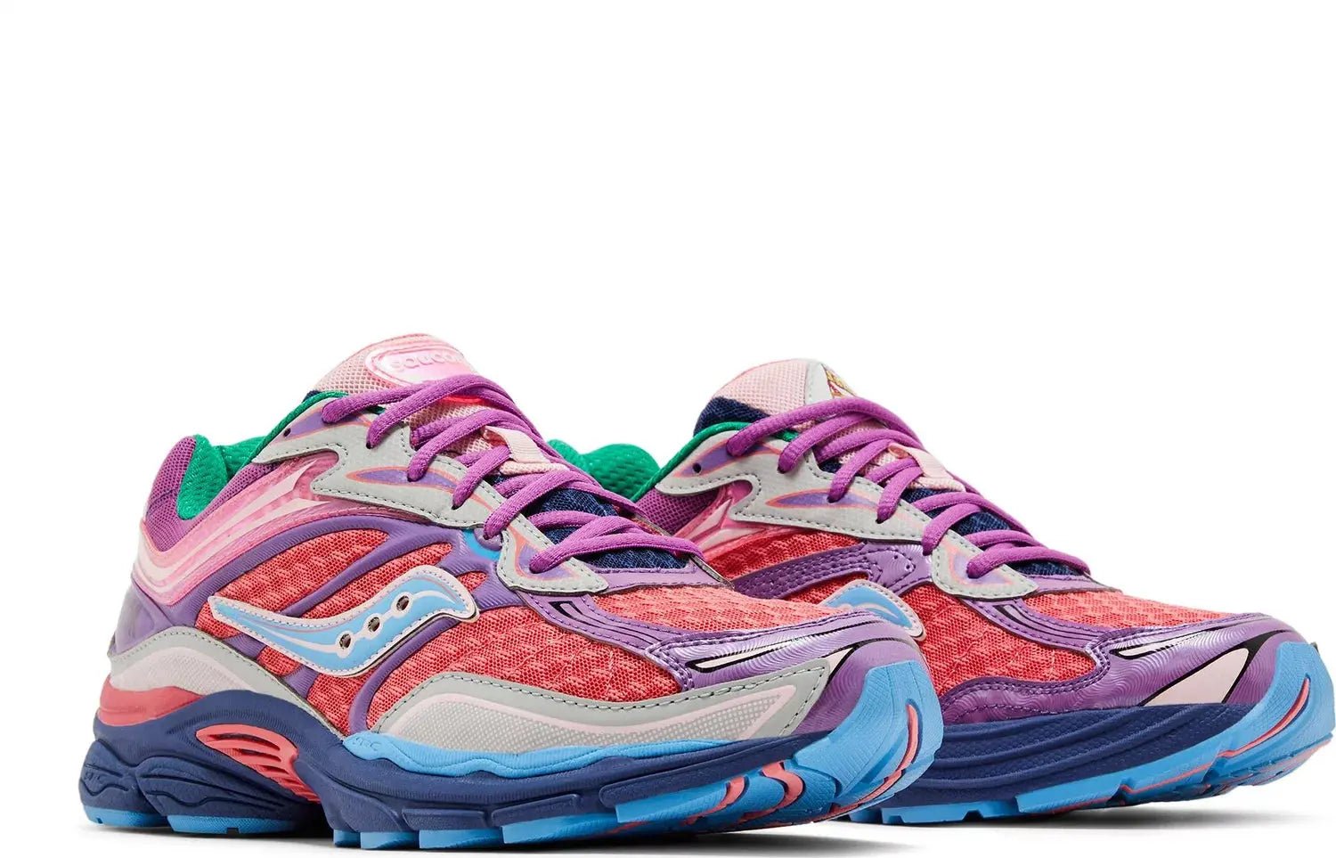 Saucony Jae Tips x ProGrid Omni 9 'Pink' - To Do List Pack - HYP3