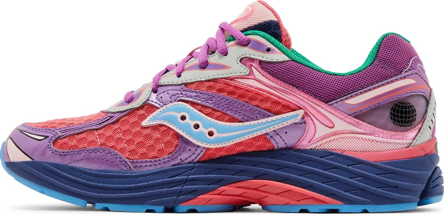 Saucony Jae Tips x ProGrid Omni 9 'Pink' - To Do List Pack - HYP3