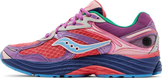 Saucony Jae Tips x ProGrid Omni 9 'Pink' - To Do List Pack - HYP3