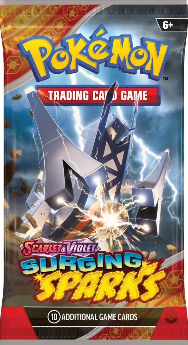 Pokémon Trading Card Games Scarlet & Violet Surging Sparks Booster Box - HYP3