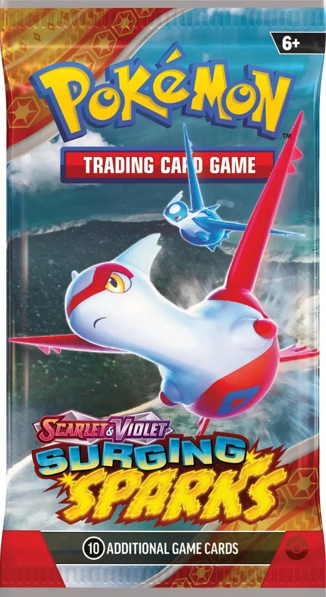 Pokémon Trading Card Games Scarlet & Violet Surging Sparks Booster Box - HYP3