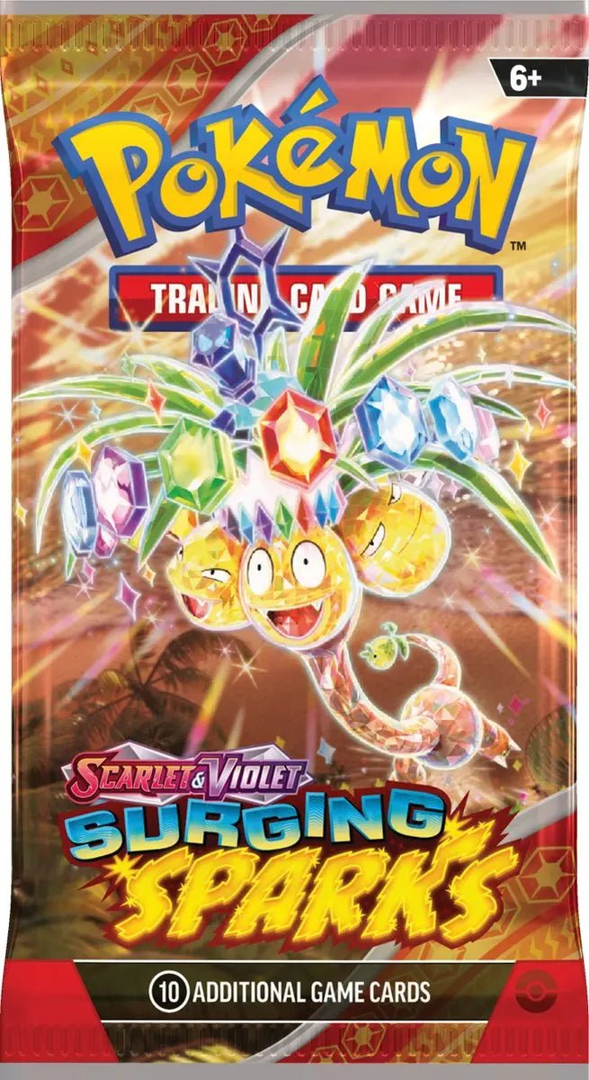 Pokémon Trading Card Games Scarlet & Violet Surging Sparks Booster Box - HYP3