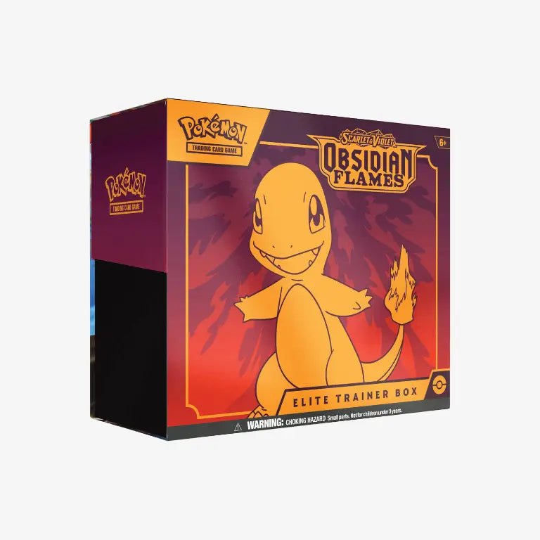 Pokémon TCG Scarlet & Violet Obsidian Flames Elite Trainer box - HYP3