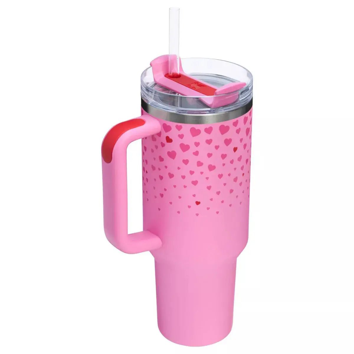 Stanley x Target Exclusive Valentines Day Flowstate Quencher 40oz Tumbler Sweet Hearts - HYP3