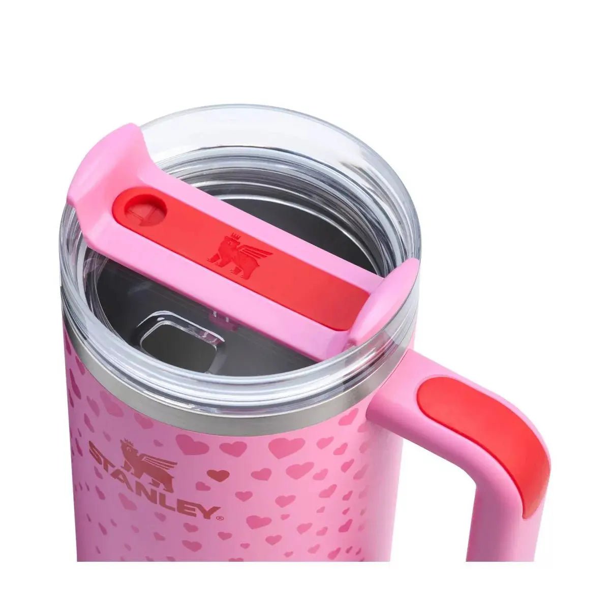 Stanley x Target Exclusive Valentines Day Flowstate Quencher 40oz Tumbler Sweet Hearts - HYP3