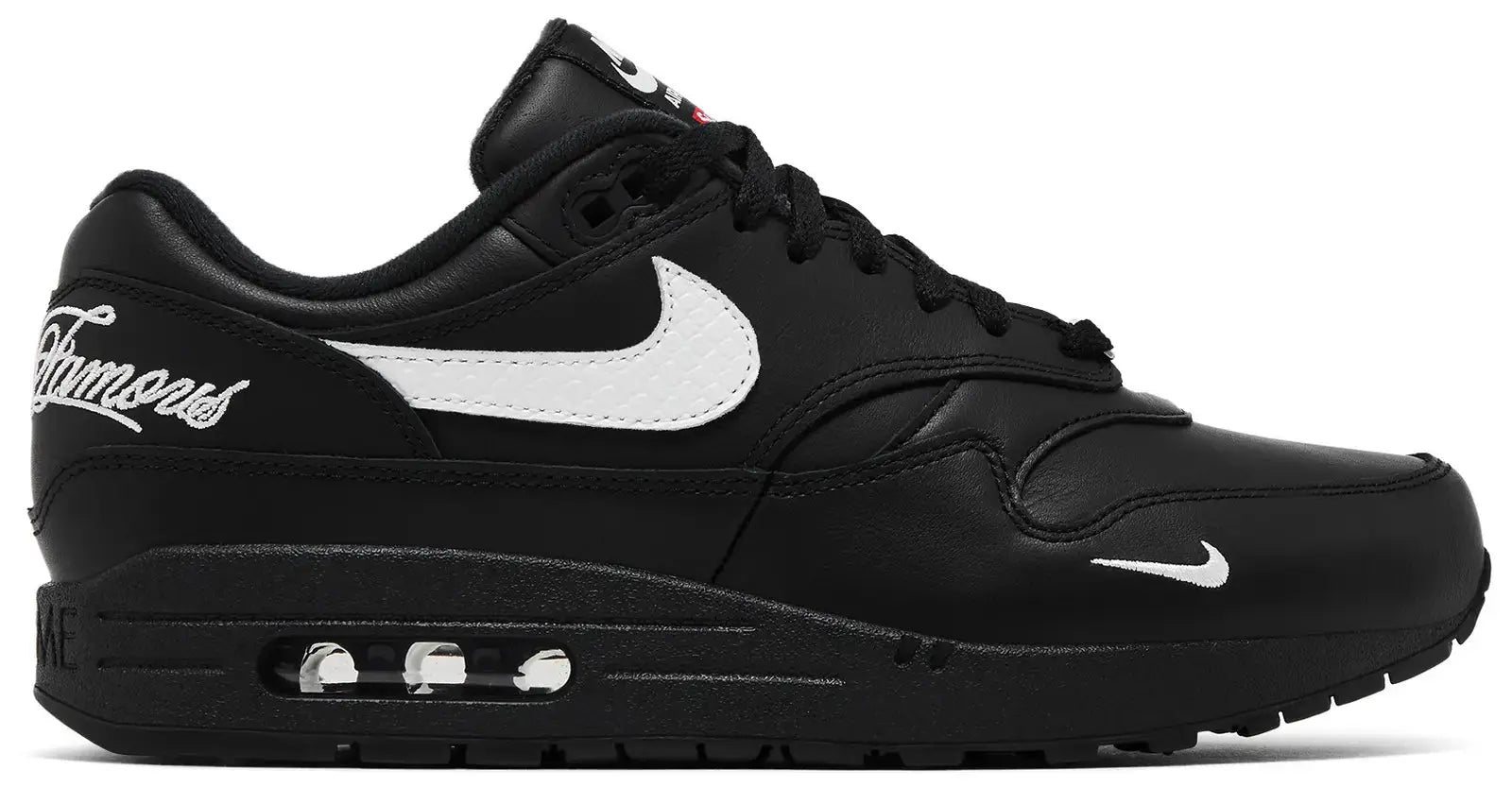 Nike Air Max 1 '87 SP Supreme Black White - HYP3