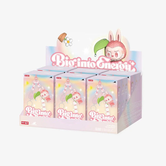 Pop Mart Labubu The Monsters Big into Energy Series – Phone Charm Blind Box - HYP3