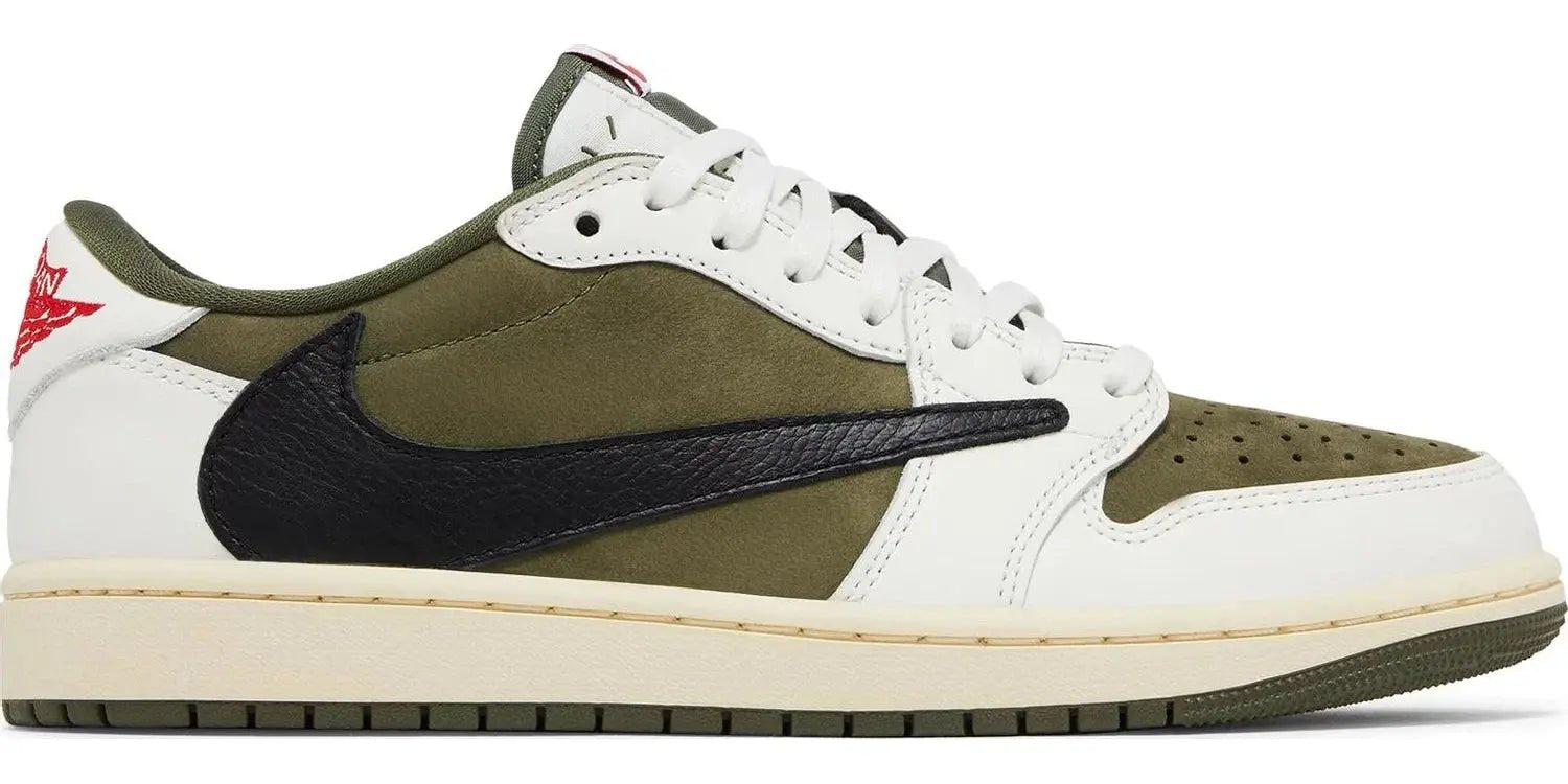 Travis Scott x Air Jordan 1 Retro Low OG SP 'Medium Olive' - HYP3